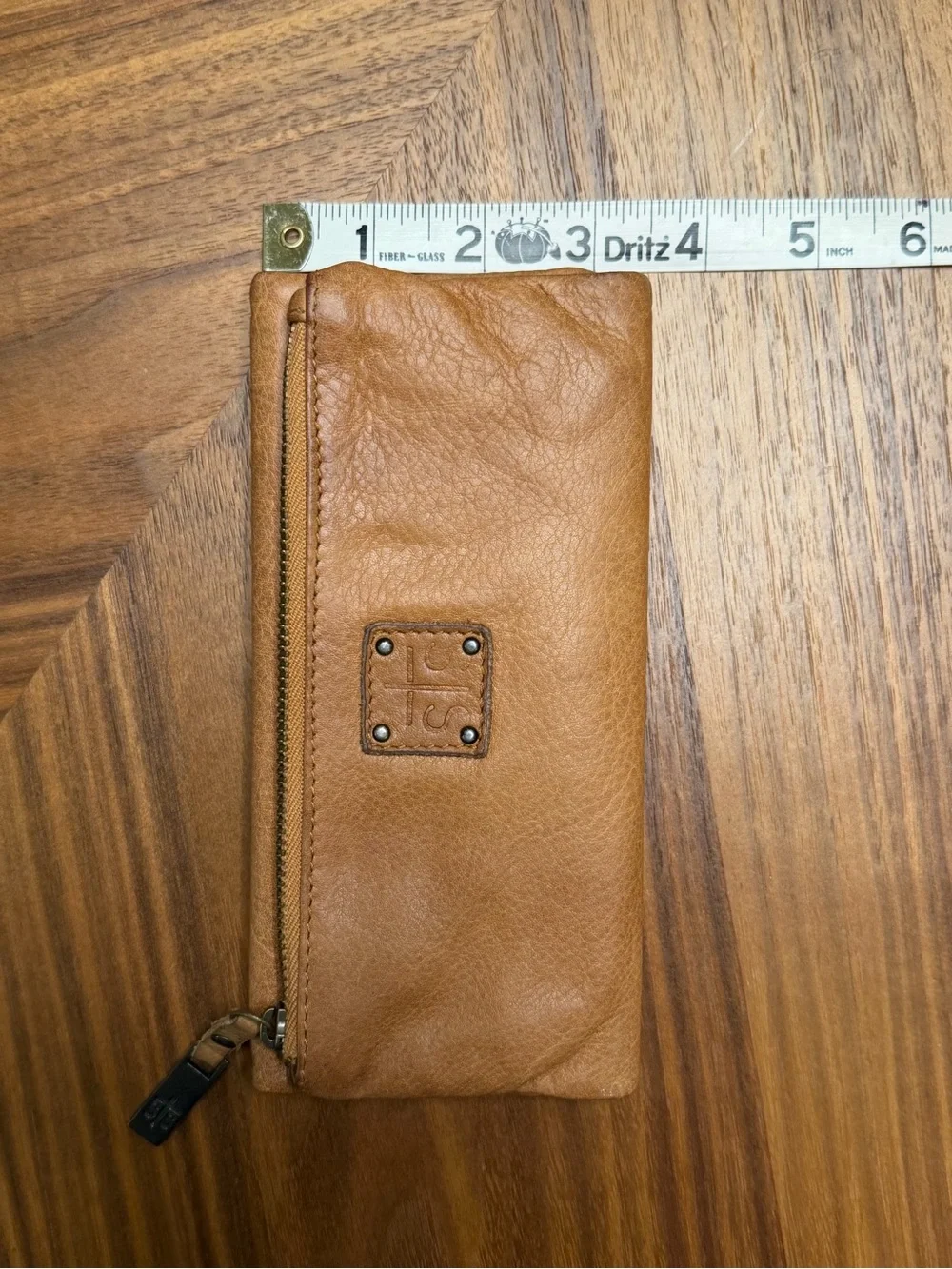 STS Ranchwear Tan Leather Wallet